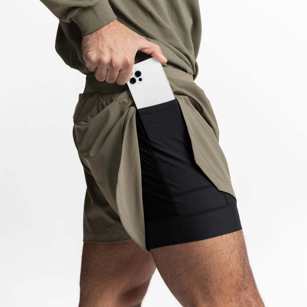 Muscle Men’s Gym Sports Shorts  Stretch, Quick-Dry 